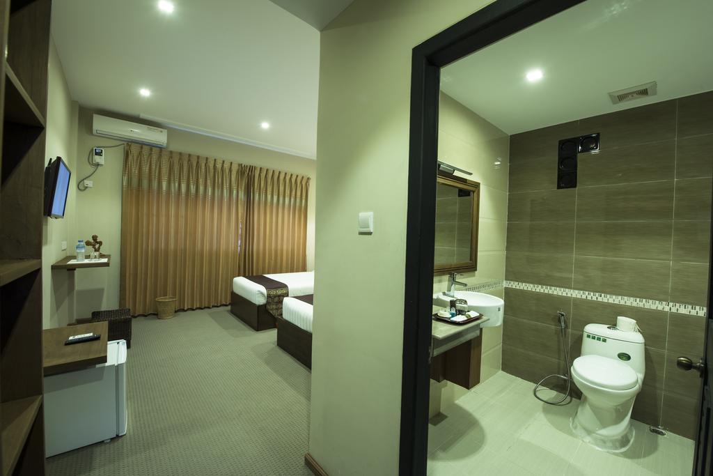 Sky View Hotel Bagan Eksteriør billede
