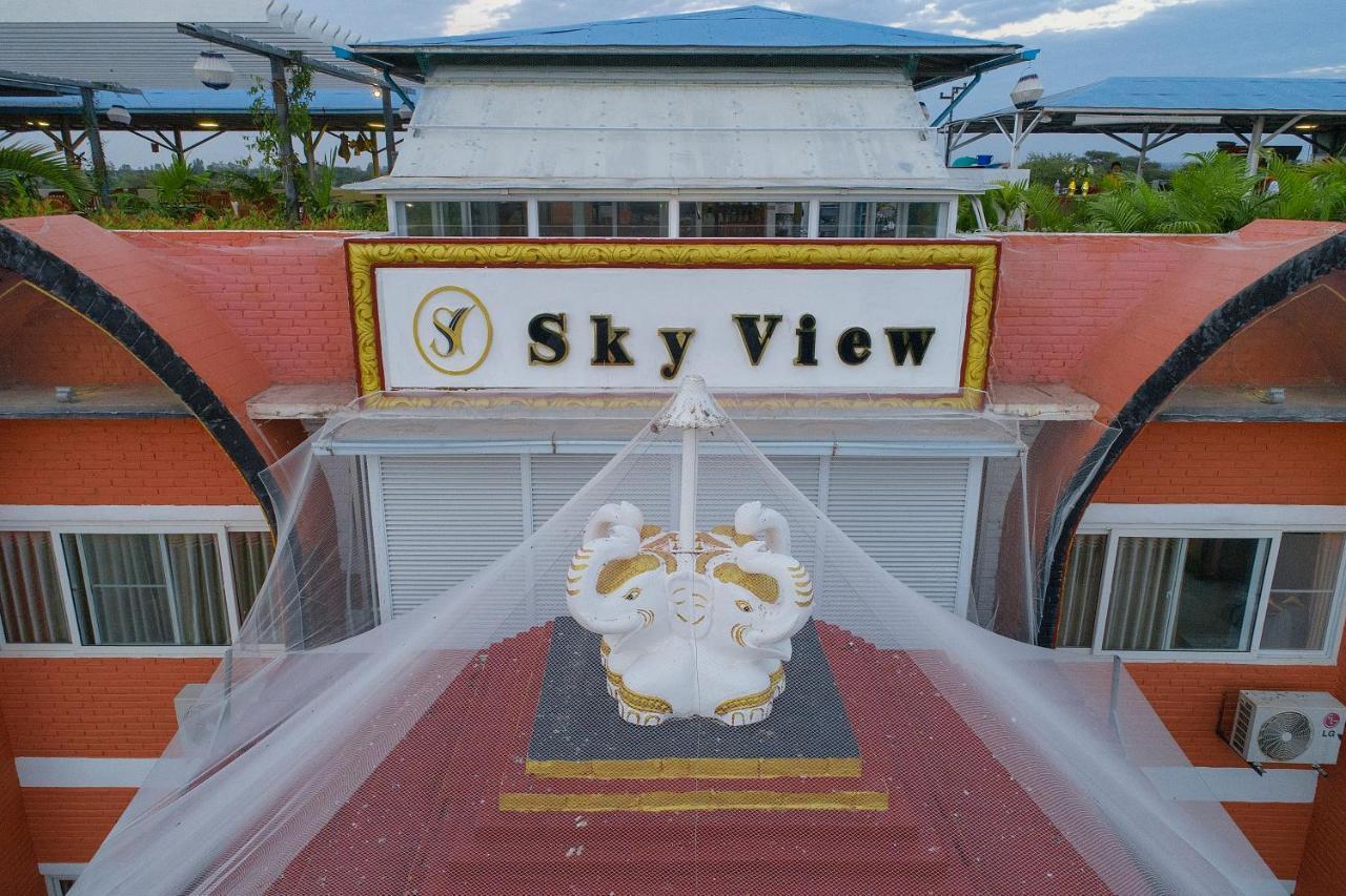 Sky View Hotel Bagan Eksteriør billede