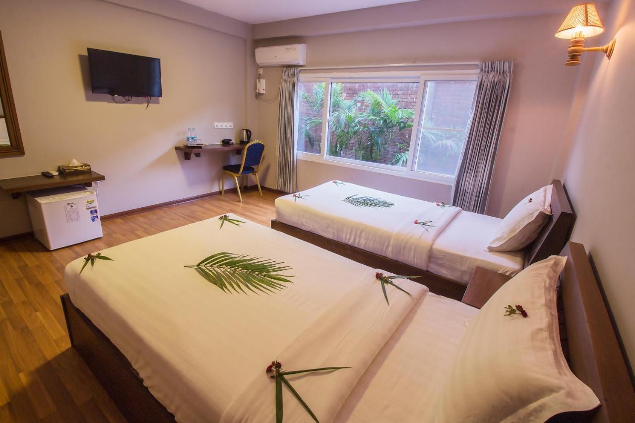 Sky View Hotel Bagan Eksteriør billede