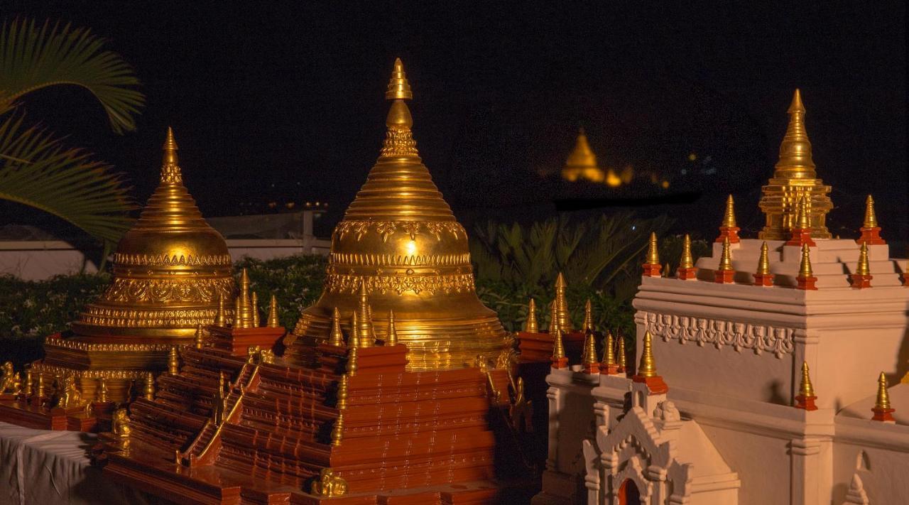 Sky View Hotel Bagan Eksteriør billede