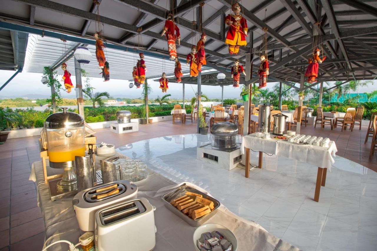 Sky View Hotel Bagan Eksteriør billede