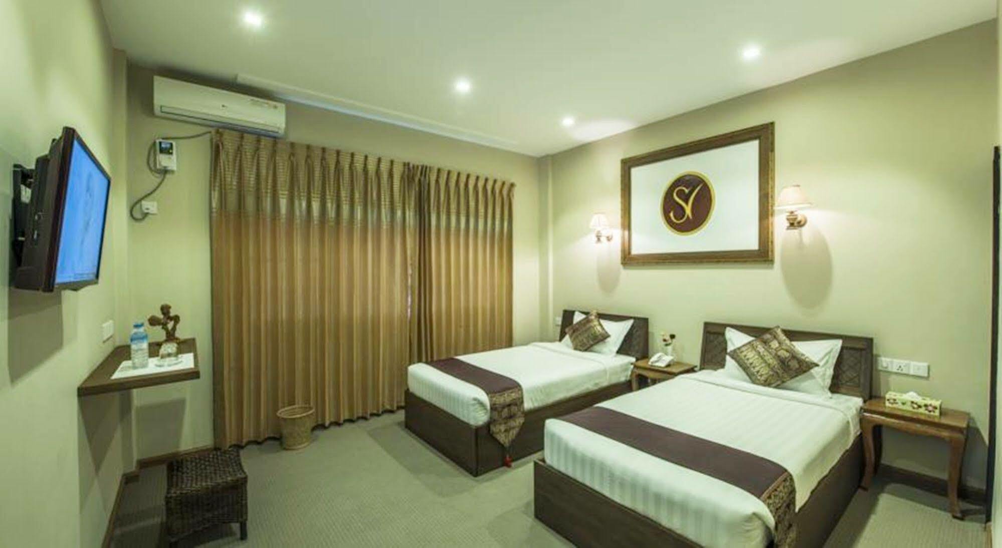 Sky View Hotel Bagan Eksteriør billede